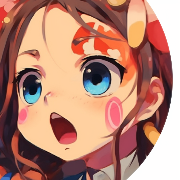 Two characters, impressionist colors and loose brushwork, vibrant and lively. abstract best friend pfp matching profile pictures pfp for discord.