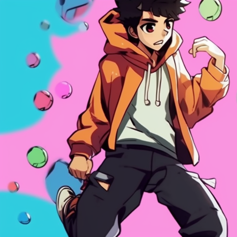 Two characters in exaggerated comedic poses, cartoonish style and vibrant colors. exciting matching pfp cartoon pfp for discord.