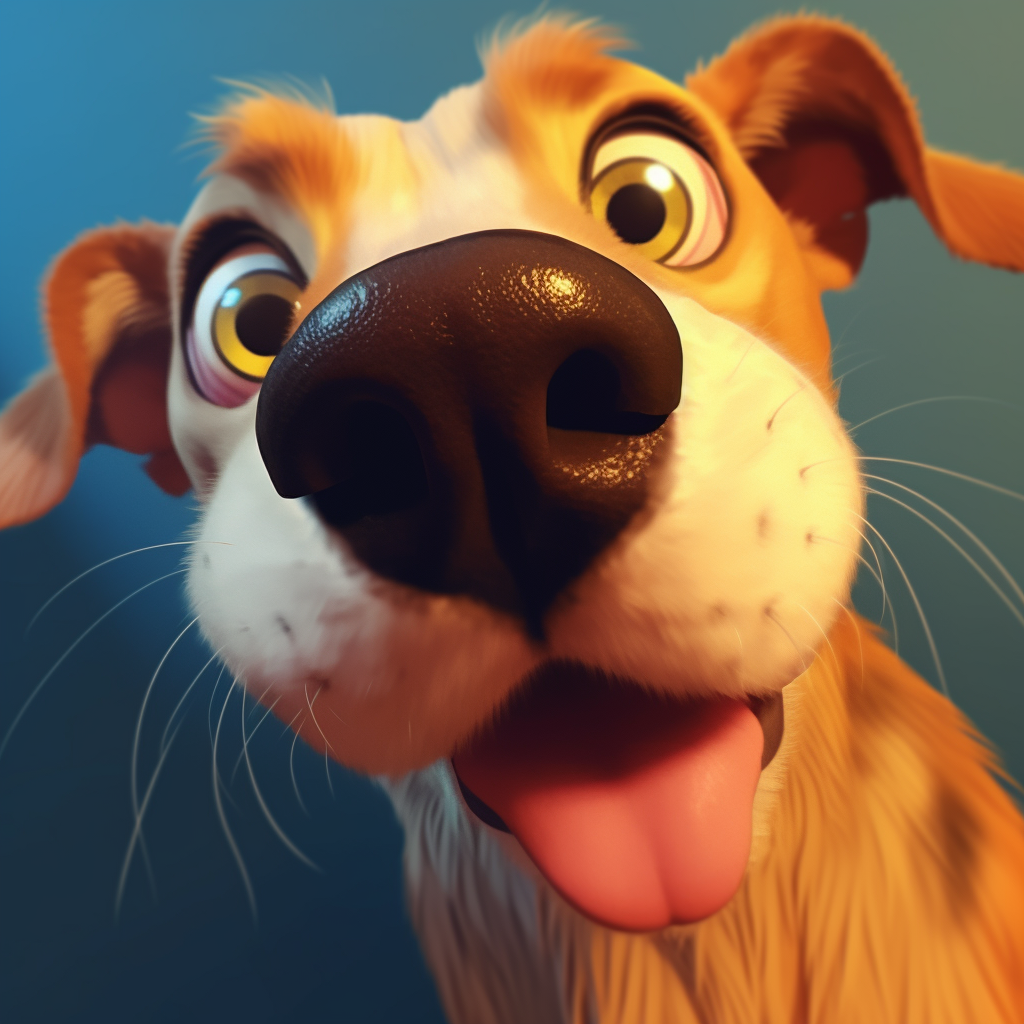 Bird character with dynamic lines and vivid hues. cartoon depictions in animal pfp