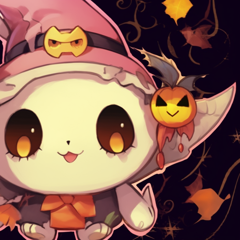 Two Ghastly Pokémon depicted in a gloomy style with ethereal glow and ghostly aura around them. classic matching pokemon pfp with halloween theme pfp for discord.