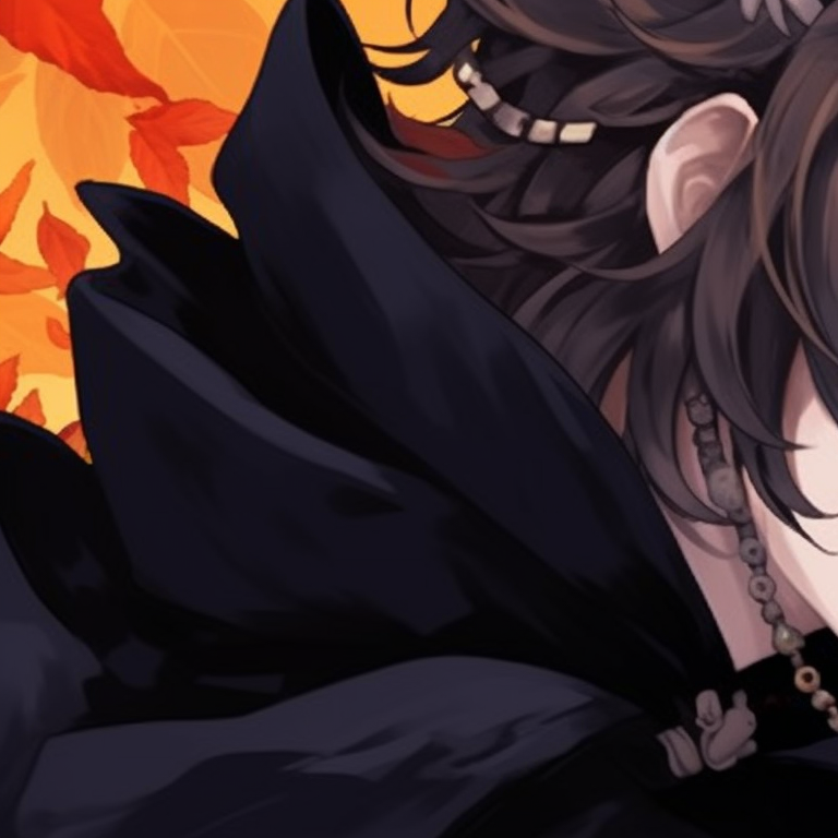 Characters nervously holding hands in a haunted house, dressed as a mummy and Frankenstein's monster, desaturated colors and hatching shadows. halloween couple matching pfp pfp for discord.