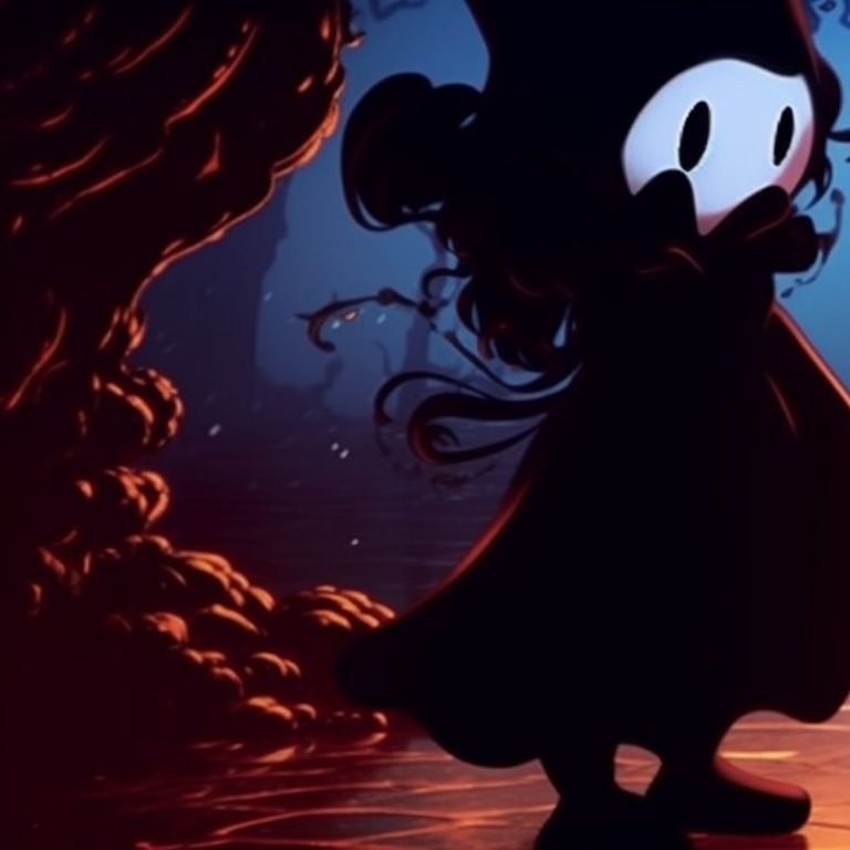 Two characters in whimsical Halloween costumes, bright colors and humorous expressions. scary disney halloween matching pfps pfp for discord.