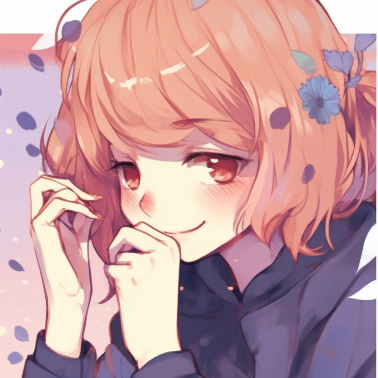 Two characters, galaxy background, soft lines and lots of sparkles. cute anime couples matching pfp designs pfp for discord.