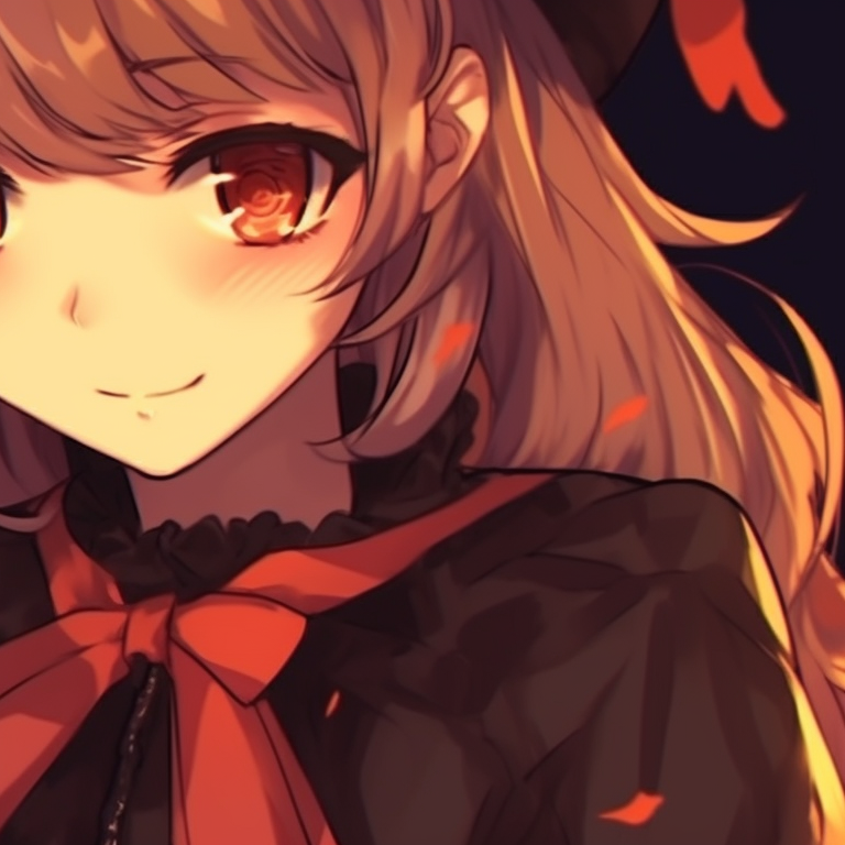 Two ghost characters, vibrant and contrasting pastel colors, flowing style. hot matching pfp halloween theme for couples pfp for discord.