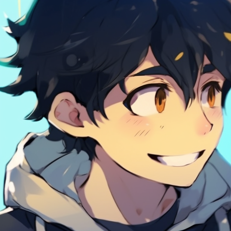 Two characters in shadow, under a starlit sky, cool tones and an air of mystery. blue lock matching pfp - animated series pfp for discord.