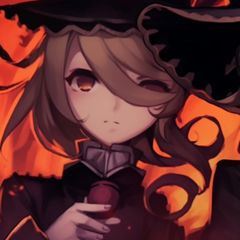 Two characters in detectives' hats and trench coats, in a cryptic foreboding backdrop, hinting at a spooky investigation. themed danganronpa matching pfp pfp for discord.