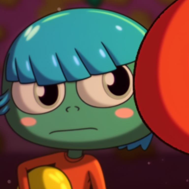 Close-up of Gumball and Darwin, high contrast with vibrant hues. gumball and darwin match pfp pfp for discord.