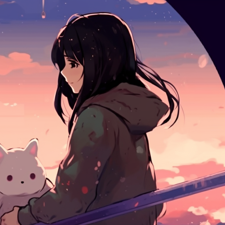 Two characters laughing together, vibrant colors and bubbly expressions. matching pfp for best friends inspiration pfp for discord.