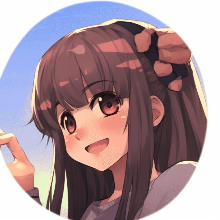 Two characters, blushing cheeks and intense gaze, holding hands. attractive real-life matching couple pfp pfp for discord.