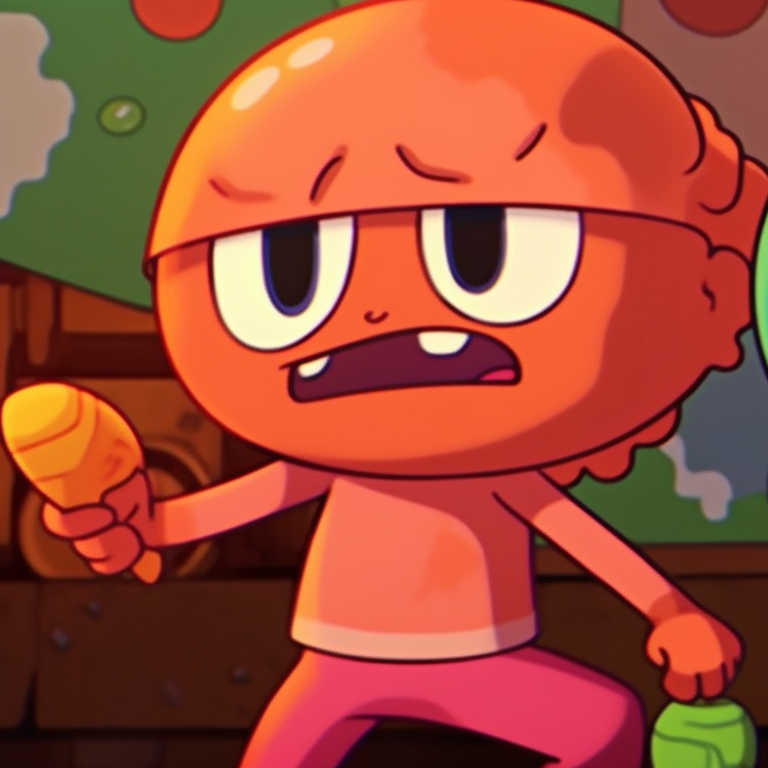 Gumball and Darwin, with exaggerated expressions and bold, primary colors, standing against a fun, lively backdrop. gumball and darwin show pfp pfp for discord.