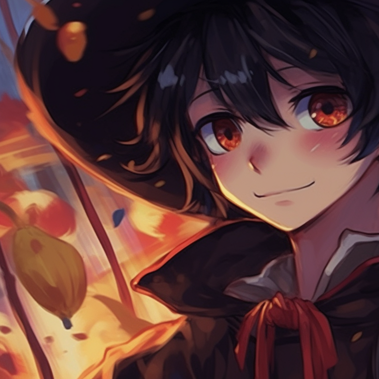 Two girls in traditional kimono, connected by red thread, detailed textures. unique girl's matching pfp pfp for discord.