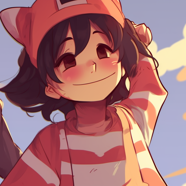 Two characters in exaggerated poses, vibrant colors and cartoonish style, laughing. funny matching pfp for friends options pfp for discord.