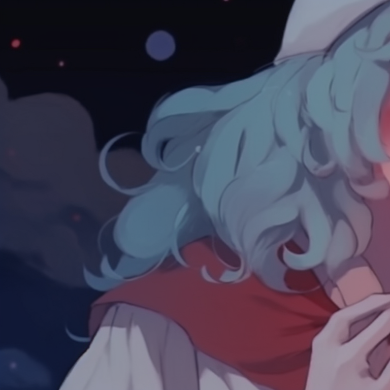 Two pumpkin characters with crowns and Christmas presents, warm autumn colors. halloween christmas themed profile inspiration pfp for discord.