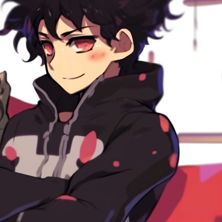 Two characters in battle posture, vivid colors and high-energy atmosphere. unique matching discord pfp pfp for discord.