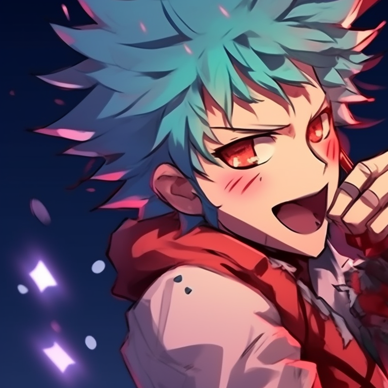 Two punk characters sharing a headphone, Christmas tree in the backdrop, soft lines and pastel colors. punk rock christmas profile pictures pfp for discord.