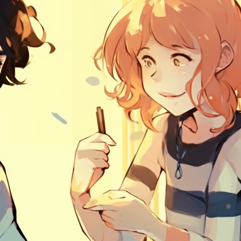 Close-up shot of three characters, high contrast and strong outlines, displaying intensity in the game. blue lock matching pfp - trios pfp for discord.