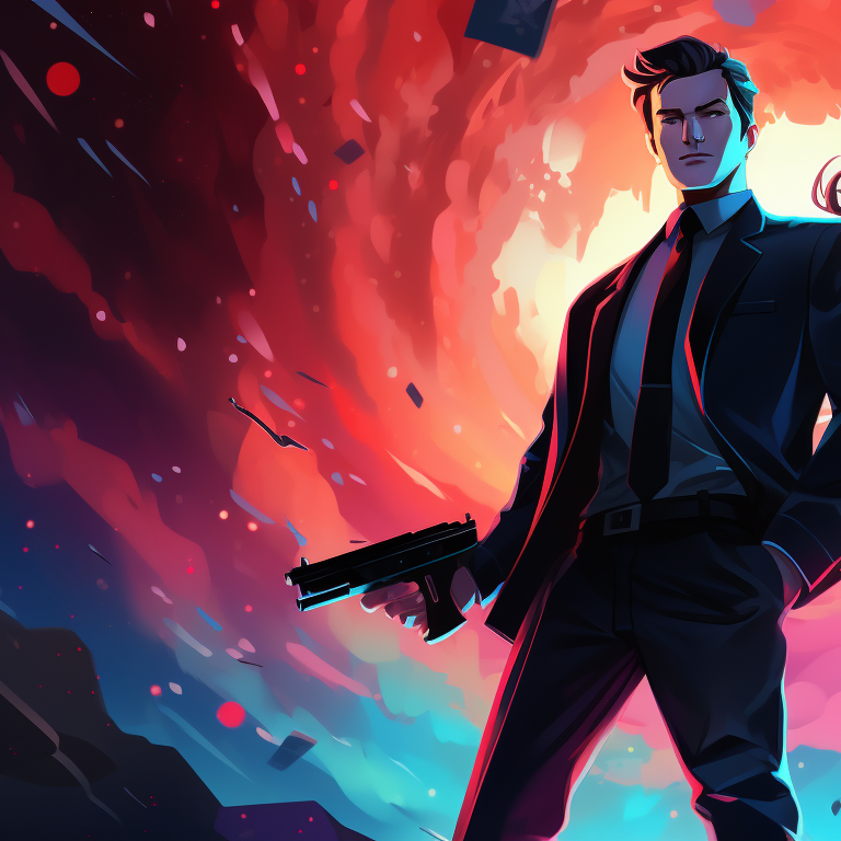 Two agents back-to-back, dressed in matching gear with detailed stitching and strong hues. valorant matching pfp designs pfp for discord.