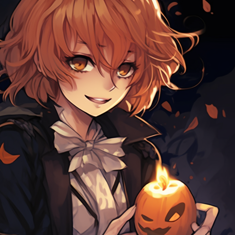 Two characters, haunting detailing and sharp lines, standing under a full moon. jjk matching pfp halloween theme ideas pfp for discord.