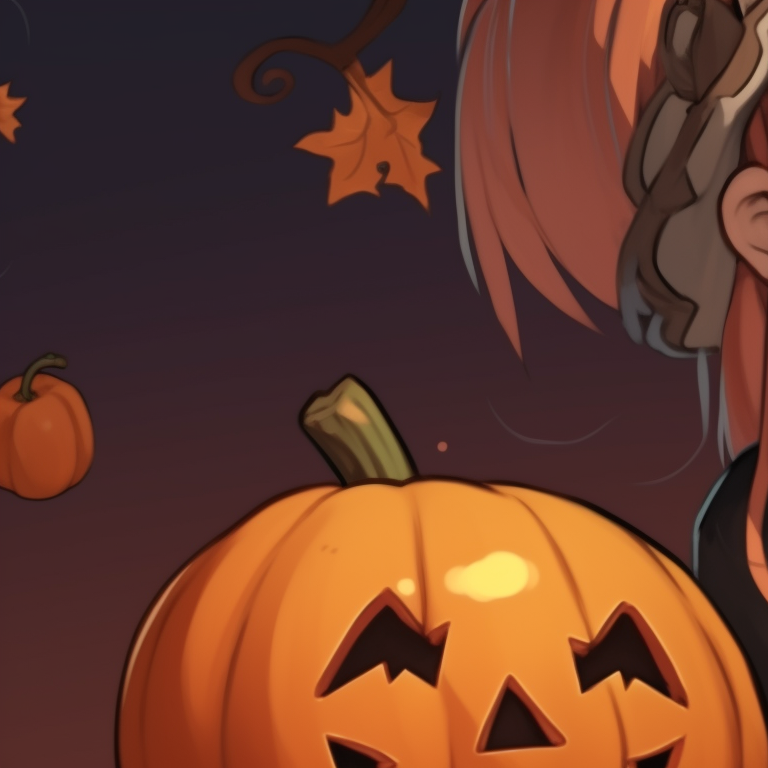 Character pulling another character on a sled, detailed motion lines and snowy backdrop. innovative matching christmas pfp pumpkin illustrations pfp for discord.