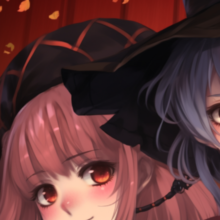 matching pfp for couples real life halloween theme, aesthetic matching pfp ideas on Hero: matching pfp for couples real life halloween theme, aesthetic matching pfp ideas