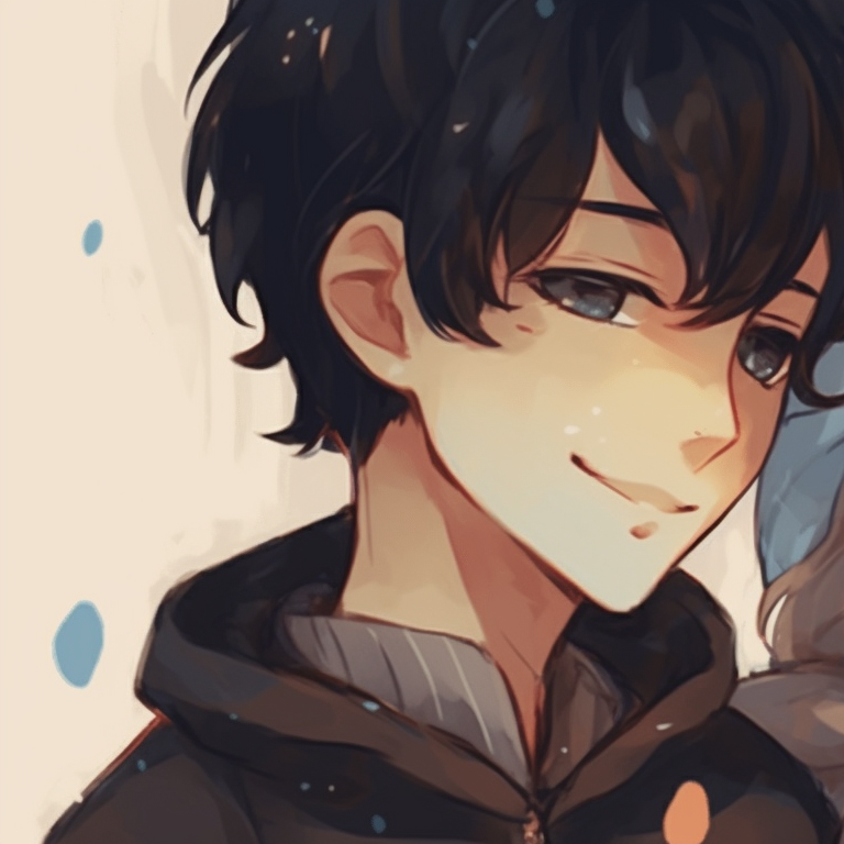 Characters silhouette against the sunset, minimal lines with orange and pink tones dominating. anime couples matching pfp for lovebirds pfp for discord.