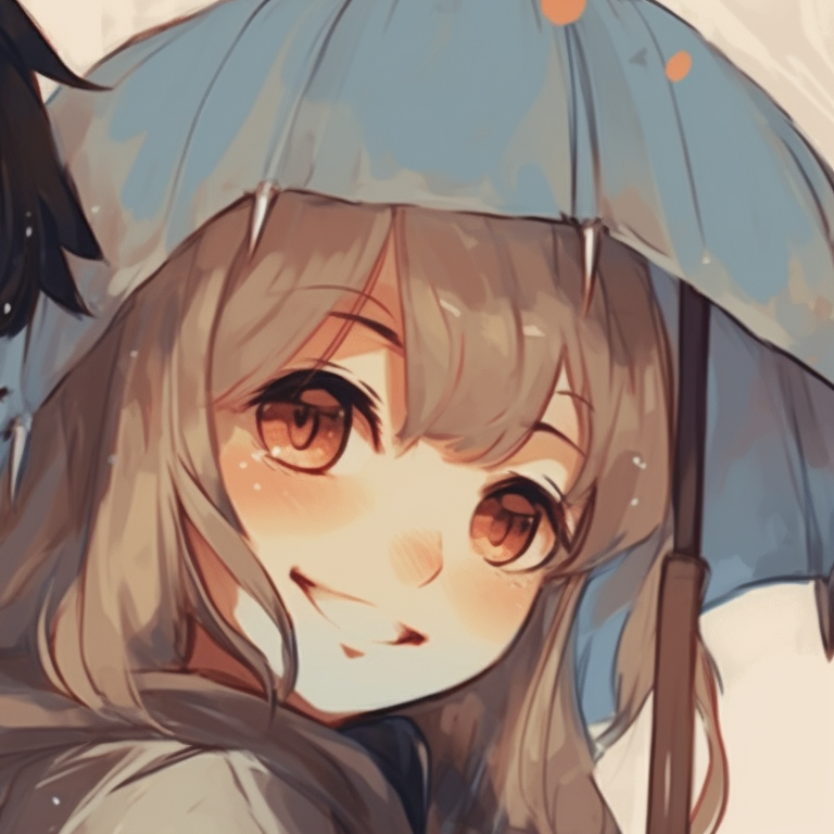 Characters silhouette against the sunset, minimal lines with orange and pink tones dominating. anime couples matching pfp for lovebirds pfp for discord.