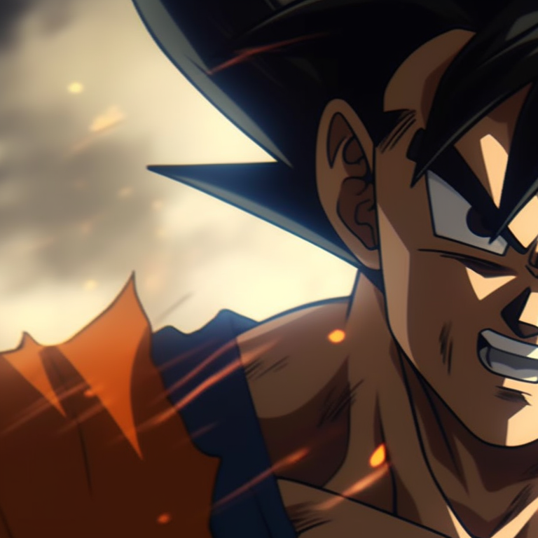 Goku transforming into Super Saiyan and Vegeta into Super Saiyan Blue, explosion of energy and vivid shading. exploring goku and vegeta pfp pfp for discord.