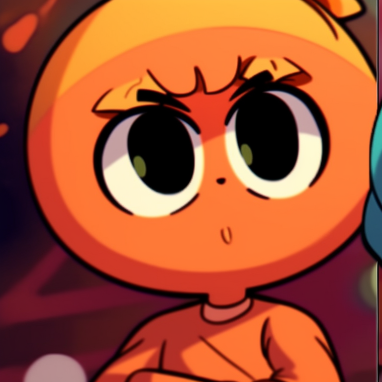 Gumball and Darwin back to back, vivid colors and cartoon style. gumball and darwin themed pfp pfp for discord.
