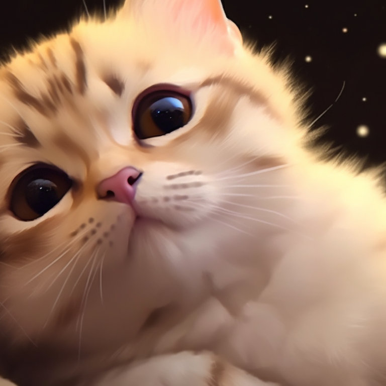 Two cats in a cozy setting, earthy tones and relaxed postures, napping together. creative vision: unique matching cat pfp pfp for discord.