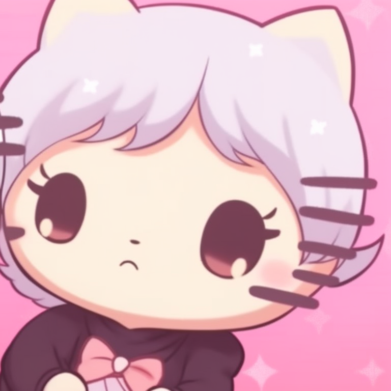 Two Hello Kitty characters, bright colors and smiling faces. hello kitty matching pfp ideas pfp for discord.