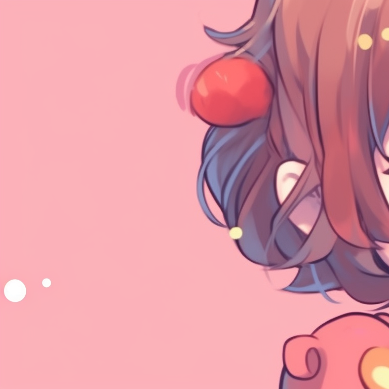 Two characters in playful mood, vibrant colors and joyous expressions. cute matching pfp for besties pfp for discord.