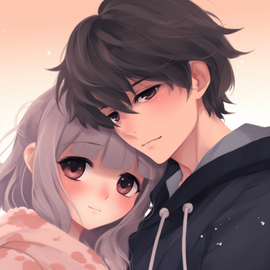Anime Couple pfp on Hero: Anime Couple pfp