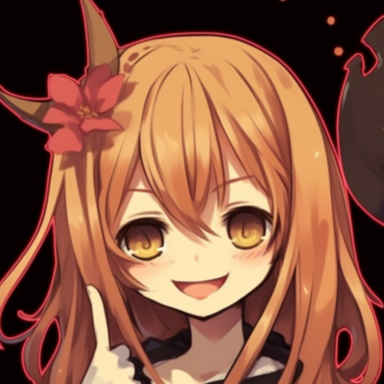 Two characters as ghostly figures, pale palette and subtle gradients. aesthetic anime matching pfp halloween theme: cute characters pfp for discord.