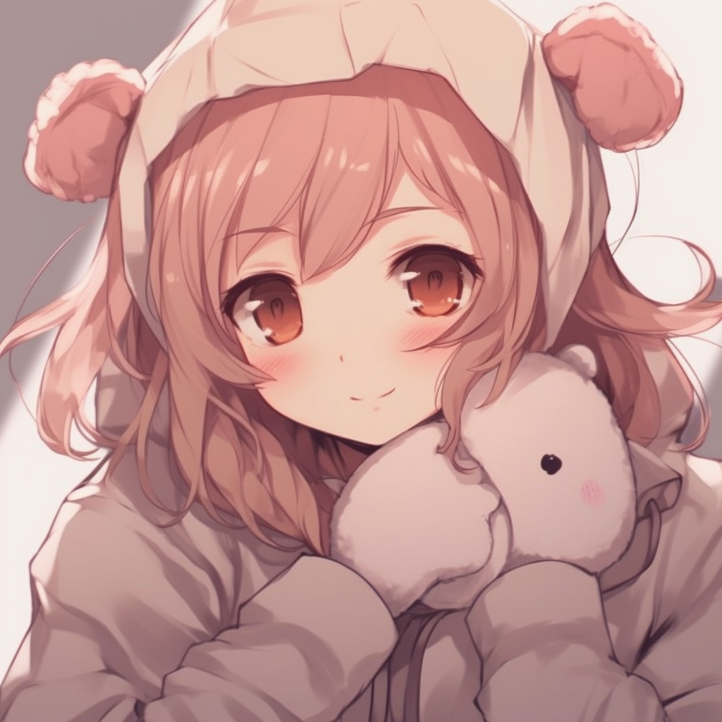 Anime girl enjoying a lollipop, vibrant colors, and playful expression. aesthetic anime pfp cute pfp for discord.