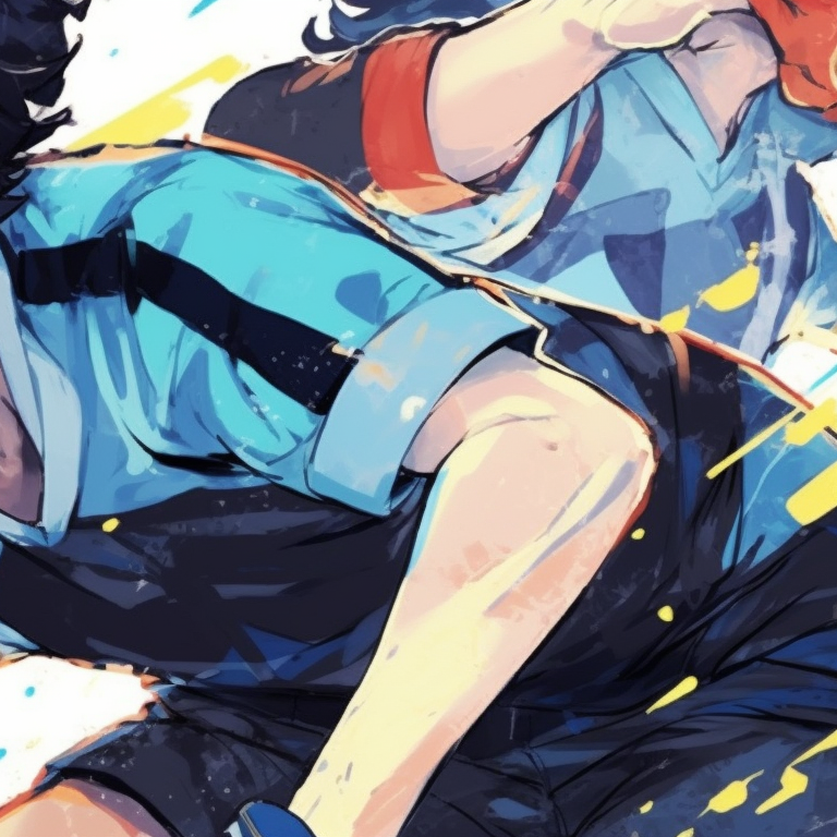 Nagi Seishiro and another character in their soccer uniforms, action poses, dynamic lines and vivid colors. blue lock matching pfp - nagi seishiro pfp for discord.