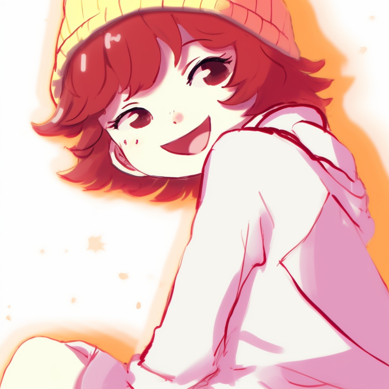 Two characters in playful poses, bright colors and cartoon-inspired style. instagram cute matching pfp ideas for best friends pfp for discord.