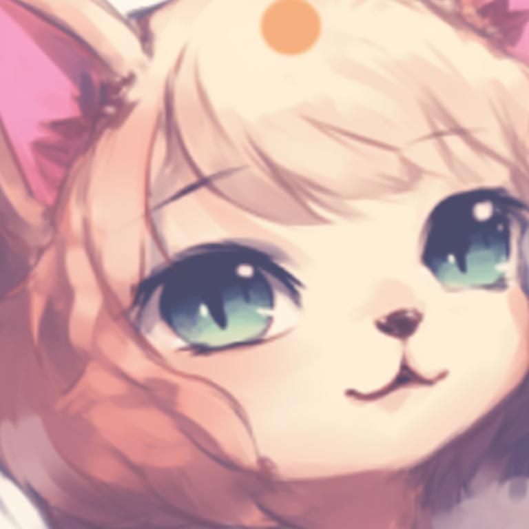 Two characters in casual outfits with cat accessories, muted tones and warm vibes. girl-themed cat matching pfp pfp for discord.