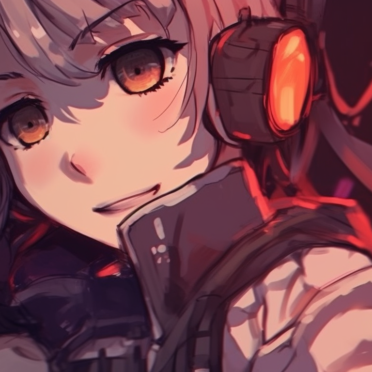 Two characters with mythical creatures, thick outlines, intricate designs and deep, mystical hues. perfect pfps for 2 anime-friends pfp for discord.