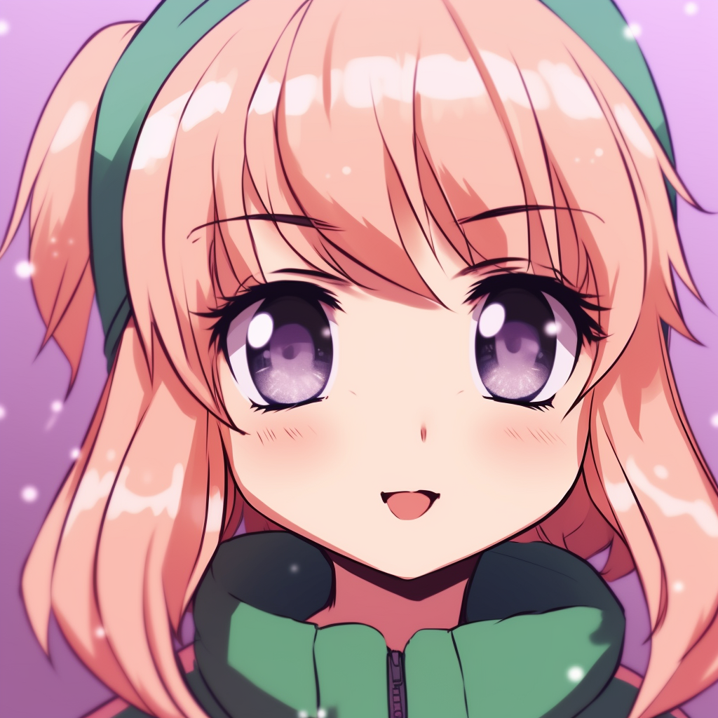 Crying anime girl, exaggerated facial expression with teardrops flying. anime meme pfp with girl characters pfp for discord.