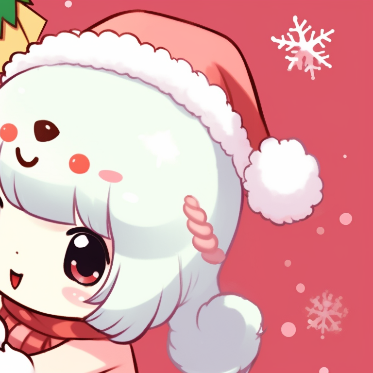 Sanrio characters, vibrant Christmas decor and soft artwork. matching christmas sanrio pfp videos pfp for discord.