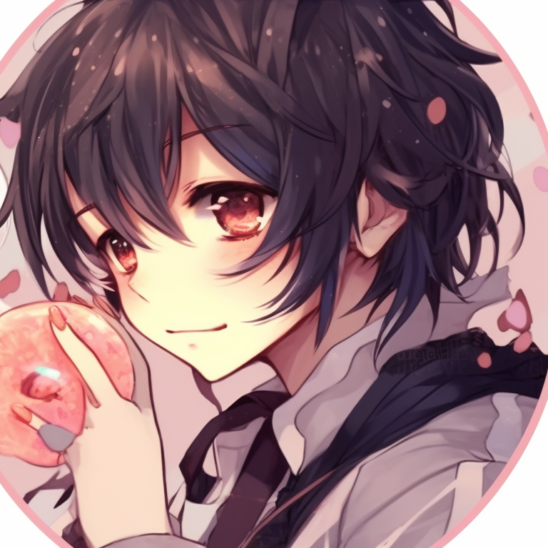 Two characters in summer yukatas, vibrant colors and firework motifs. girl x girl cute matching pfp pfp for discord.