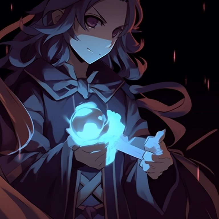 Two characters in a face-off position, dressed in a mix of Star Wars and Halloween themes, intense expressions. star wars matching pfp halloween concept pfp for discord.