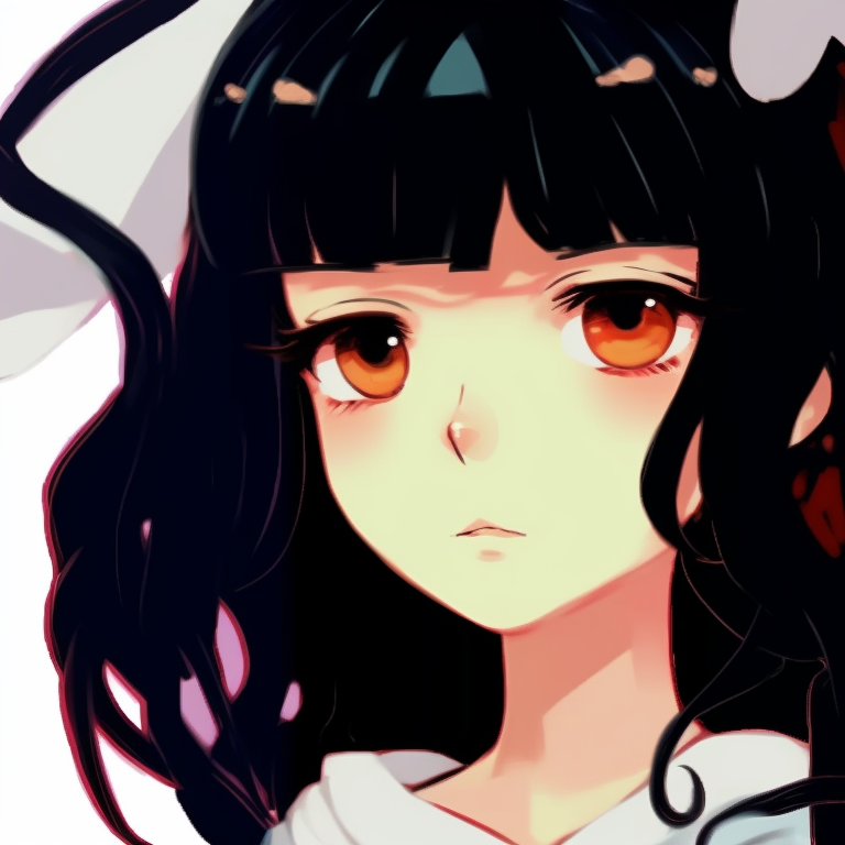 Two characters under the moonlight, dark tones and peaceful expressions. memcchi matching pfp ideas pfp for discord.