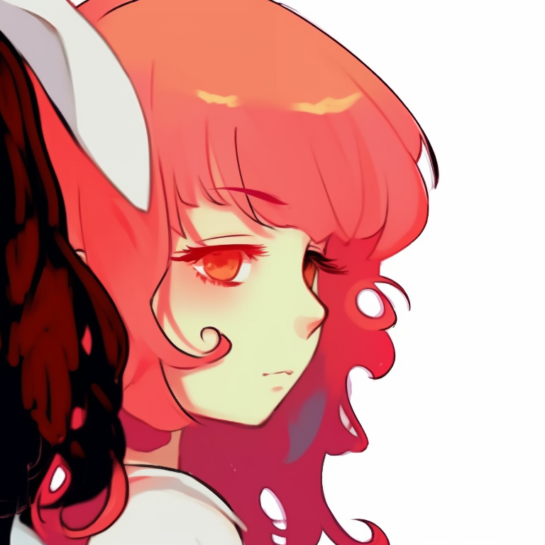 Two characters under the moonlight, dark tones and peaceful expressions. memcchi matching pfp ideas pfp for discord.