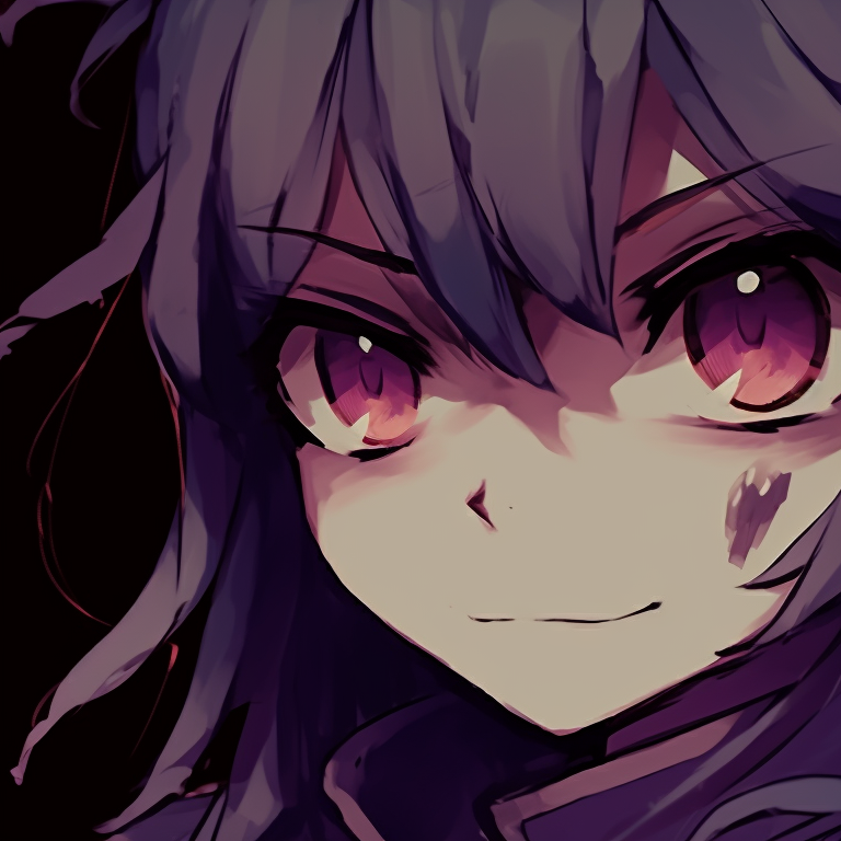 Two characters with wistful expressions, muted colors, and a vintage touch. dark matching pfp halloween theme icons pfp for discord.