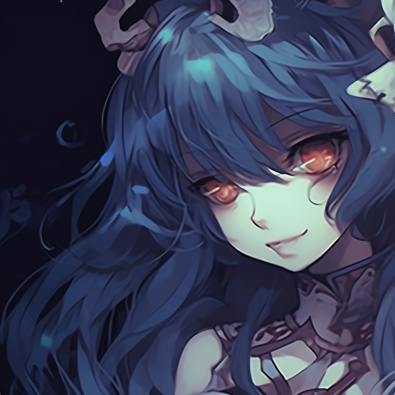 Two characters, Halloween accessories, gloomy yet inviting backdrop. best of matching bestie halloween pfp pfp for discord.