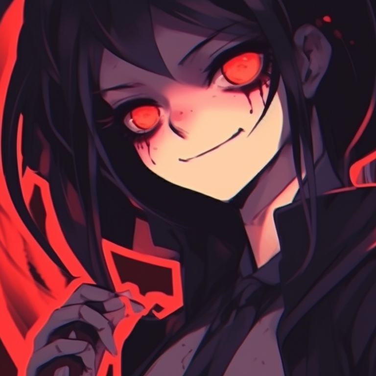 Two characters in matching gothic attire, intricate details and a darkened monotone color scheme. hot matching pfp halloween theme aesthetics pfp for discord.