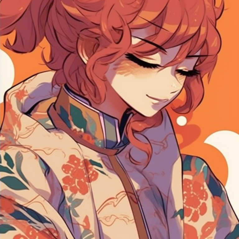 Characters seated under a sakura tree, calm expressions, poignant spring colors. trendy discord matching pfp collection pfp for discord.