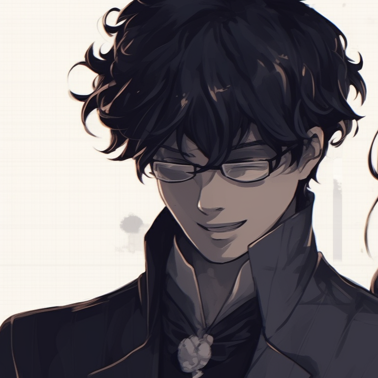 Two black-and-white characters, detailed lines and grand outfits. vintage couple match pfp pfp for discord.