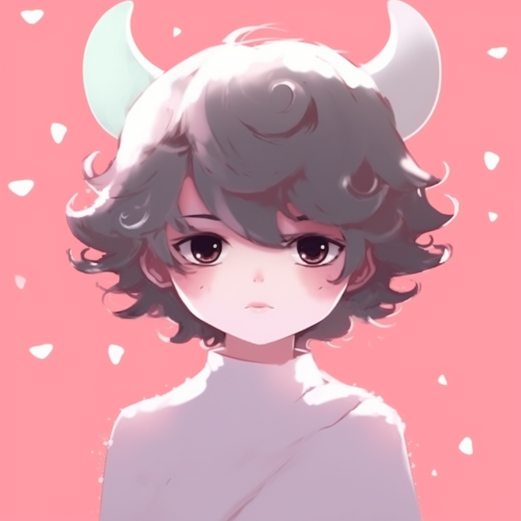 Anime boy character caught in the moment of studying. The detailed environment and expressive eyes create a captivating picture. cute pfp for school accounts pfp for discord.